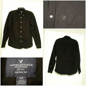 American Eagle Button-Up Dress Shirt